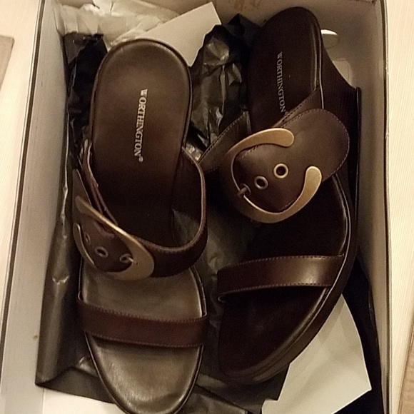 Worthington wedge sandals - Picture 4 of 4